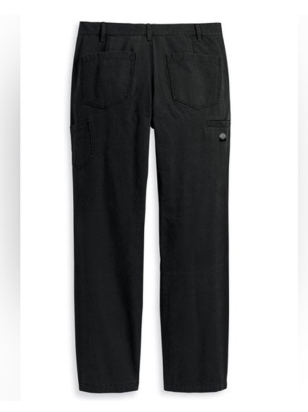 Harley-Davidson 40 x30 Pants Carpenter Mechanic Black 100% cotton 96000-23VM NWT